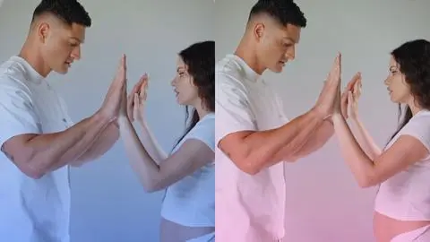 Emilia Dides y Sammis Reyes revelaron el sexo de su bebé con artístico video: “Eres todo lo que esperábamos”