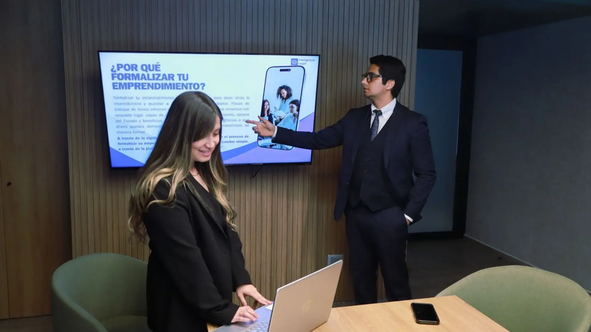 Estudio Jurídico Inteligencia Legal impulsa la formalización de emprendedores del Gran Concepción