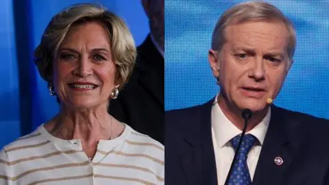 Evelyn Matthei cerró campaña presidencial en Concepción y arremete contra José Antonio Kast