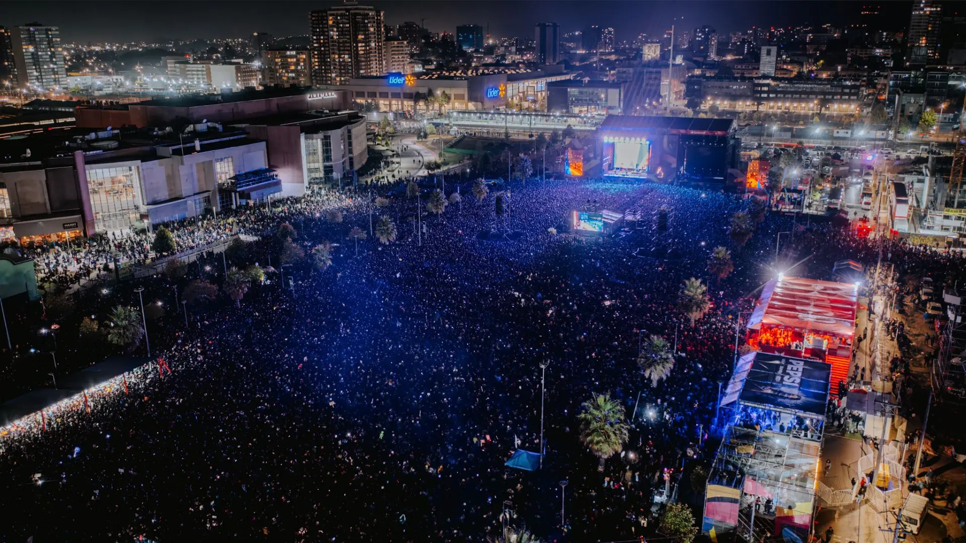 Productoras interesadas en el REC 2026 plantean dudas sobre bandas sugeridas por Desarrolla Biobío para el Line Up