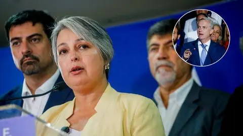 “Feliz voy, siempre que tú vayas al debate”: Jara responde a desafío de Kast para visitar el Barrio Franklin