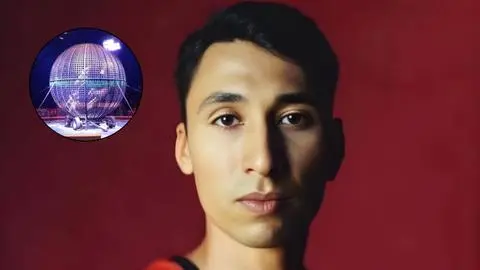 Christian Quezada: El destacado acróbata chileno que falleció en el globo de la muerte en Italia