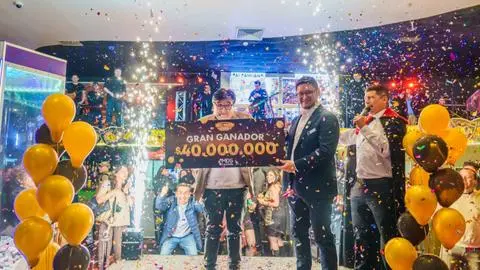 “Siento mucha emoción y alegría”: Celebra el gran ganador del “Sorteo Millonazo MDS Casinos”