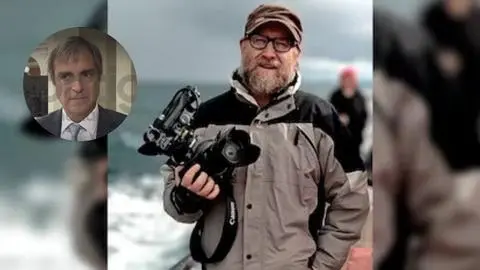 “Macabro y horrible”: Luciano Cruz-Coke por el vuelco en la muerte de su primo fotógrafo, Eduardo