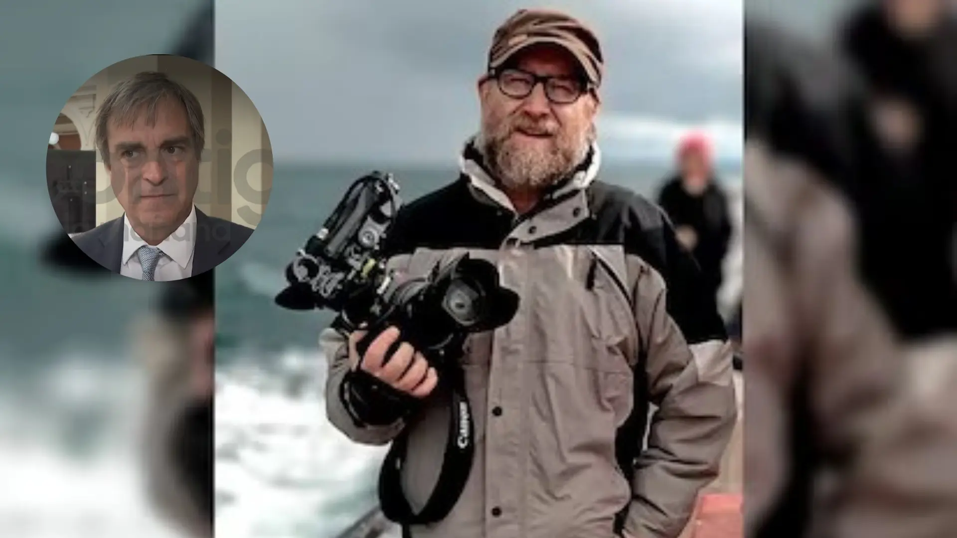 “Macabro y horrible”: Luciano Cruz-Coke por el vuelco en la muerte de su primo fotógrafo, Eduardo