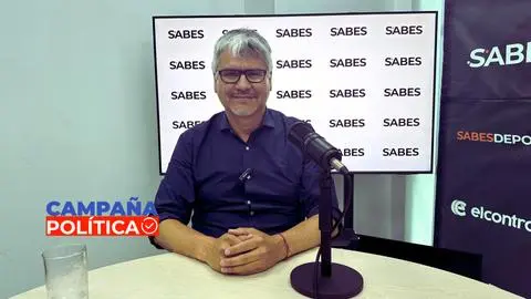Javier Sandoval, candidato a diputado y su propuesta para recuperar a Artistas del Acero