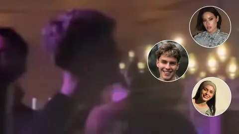 Graban a Cony Capelli junto al ex de Ignacia Michelson en una fiesta y esta responde