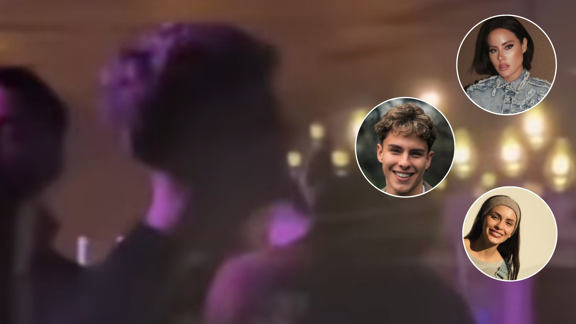 Graban a Cony Capelli junto al ex de Ignacia Michelson en una fiesta y esta responde