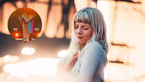 “Poder amar y ser quien queramos ser”: Aurora envía mensaje a la comunidad trans de Chile durante concierto