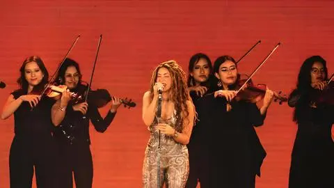 Anuncian cambio de lugar en concierto de Shakira en Chile