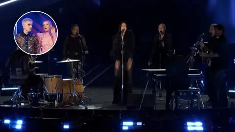 “No lo podíamos creer”: Ale Sergi de Miranda! y el cover de “Tu Misterioso Alguien” que hizo Dua Lipa en la previa de su show en Concepción