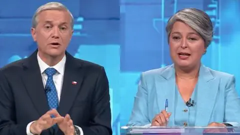 Debate Anatel: Jara aborda la polémica del asesor de Kast acusado de financiar campañas pro AFP con fondos previsionales