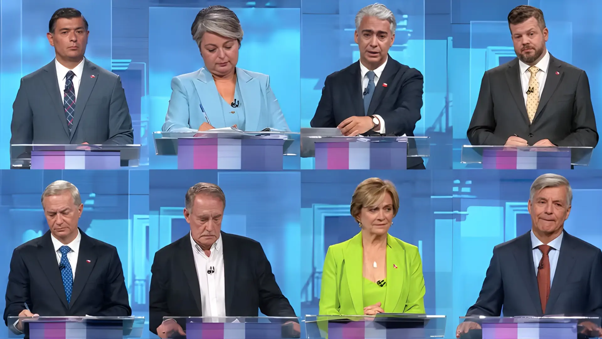 Debate Anatel: Candidatos abordan sus puntos de vista ante la temática de los derechos humanos y cárcel Punta Peuco