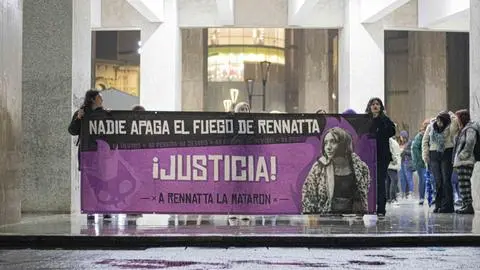 Justicia ratifica condena por homicidio en caso de Rennatta Rozas