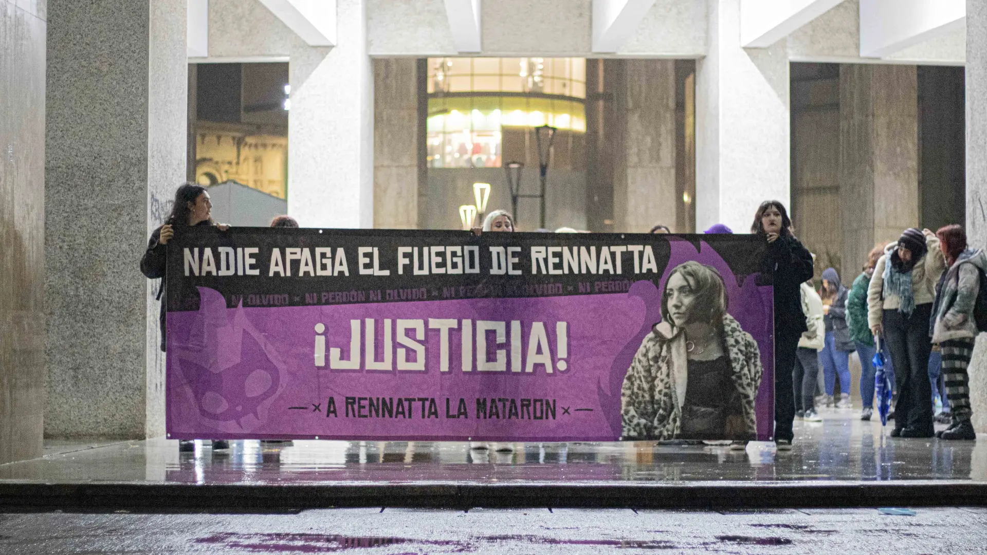 Justicia ratifica condena por homicidio en caso de Rennatta Rozas