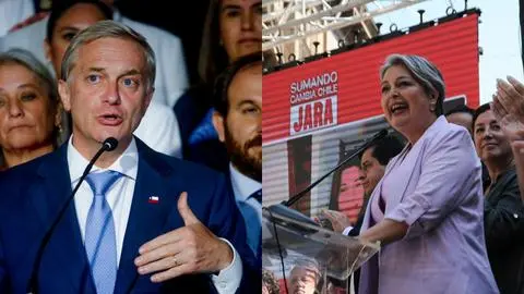 Encuesta Cadem otorga amplio margen de ventaja a José Antonio Kast por sobre Jeannette Jara en segunda vuelta