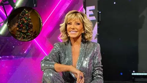 “Qué ordinariez más grande”: Raquel Argandoña critica el uso de luces de colores en árbol de Navidad