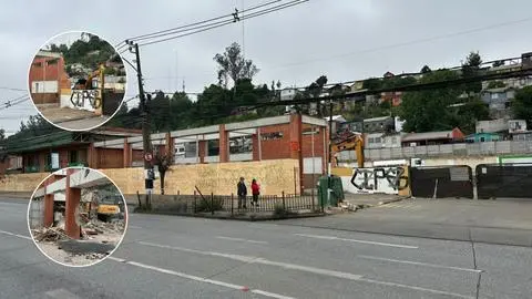 Demuelen Terminal Camilo Henríquez de Concepción: Terreno albergará un nuevo edificio