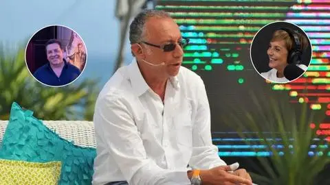 “Eres un miserable”: Fran García-Huidobro encara a Mauricio Israel tras conflicto con JC Rodríguez en vivo