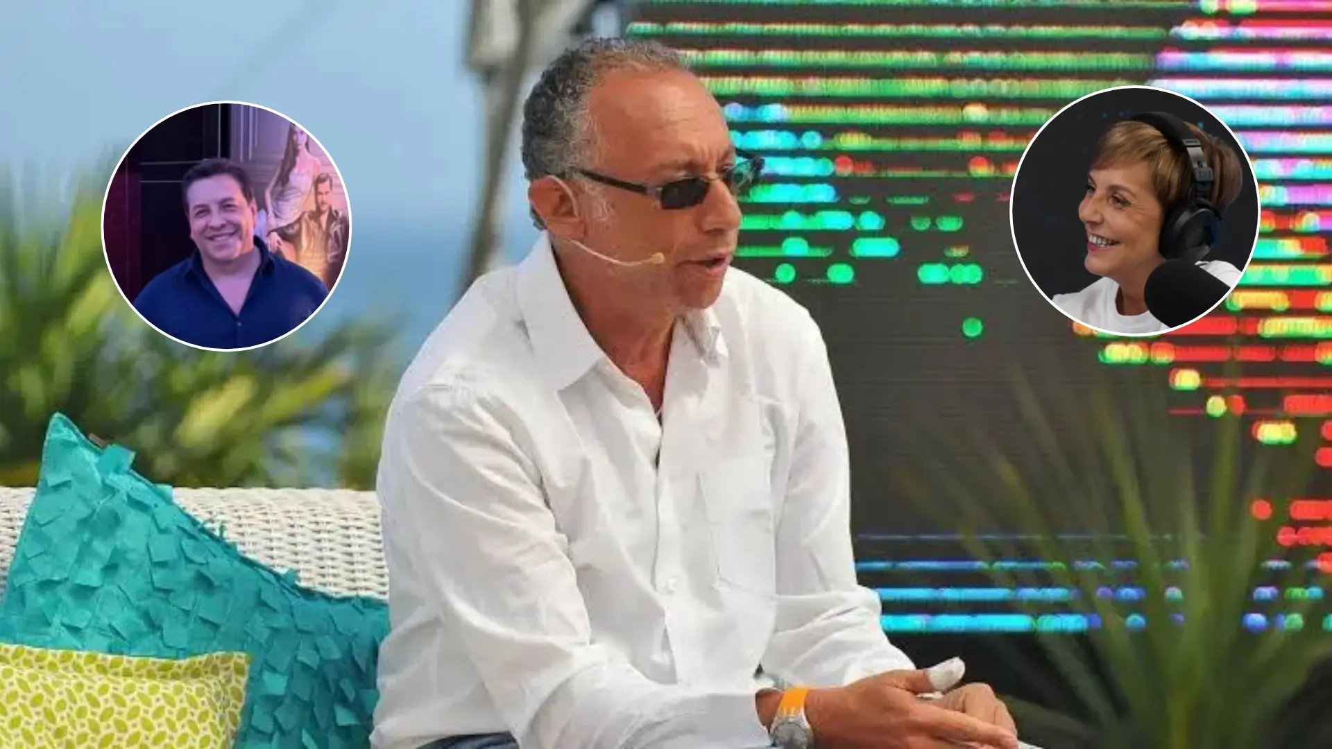 “Eres un miserable”: Fran García-Huidobro encara a Mauricio Israel tras conflicto con JC Rodríguez en vivo