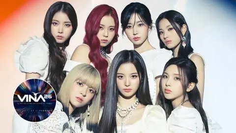 Quiénes son Nmixx, el primer grupo de K-pop que llegará al Festival de Viña del Mar 2026