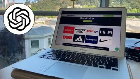 Black Friday 2025: Cómo usar ChatGPT para encontrar códigos de descuento en tiendas online