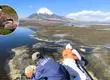 Cerca de 80 aves se vieron afectadas tras derrame de aceite de soya en Lago Chungará