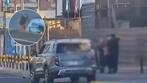 Médico que golpeó y disparó al aire tras conflicto con un conductor quedó en prisión preventiva