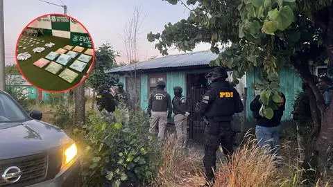 Dos sujetos fueron detenidos por secuestro tras operativo en la Provincia de Biobío