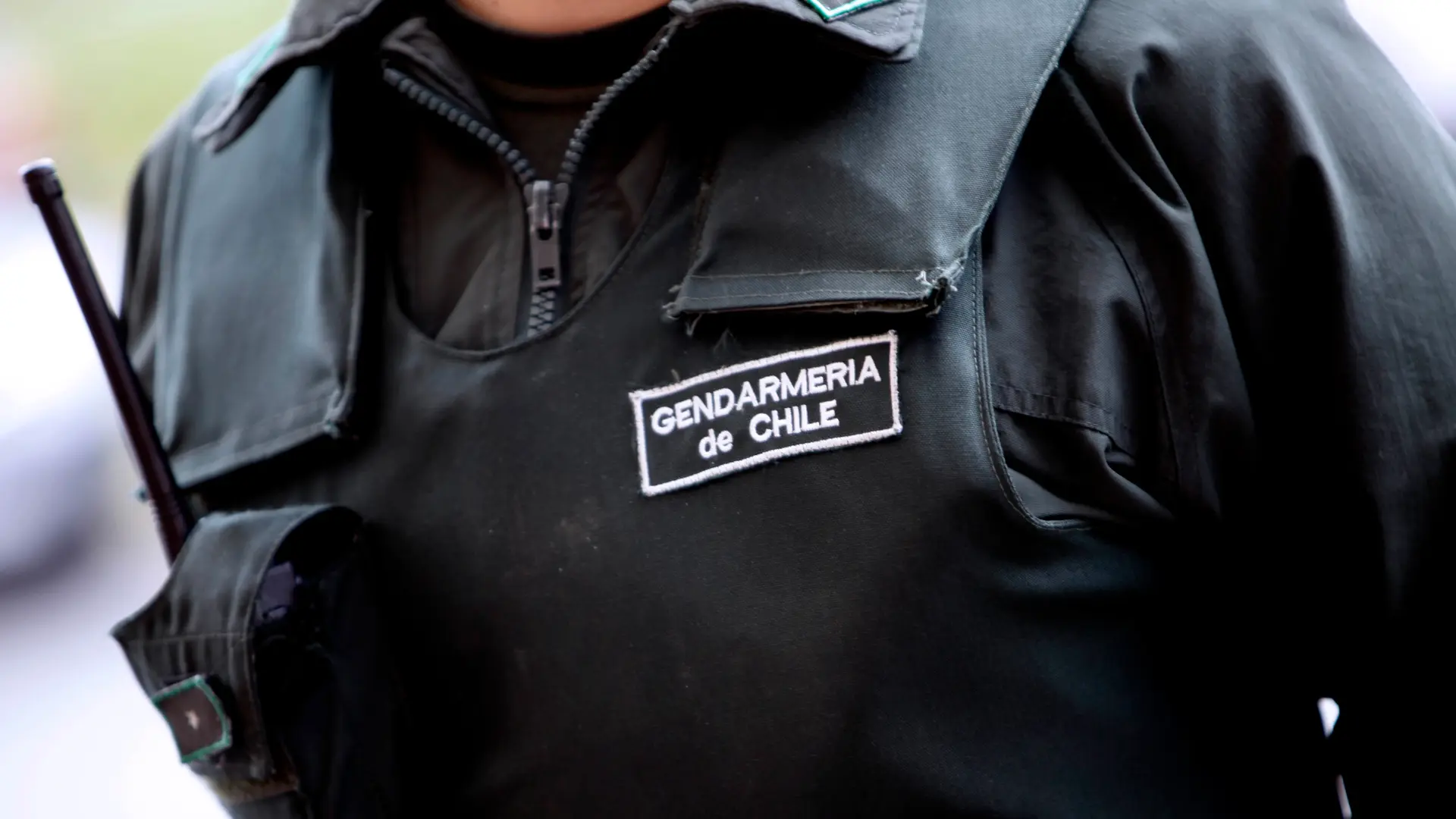 Funcionario de Gendarmería fue detenido en Cañete: Estaría vinculado a red de narcotráfico en cárcel de Alto Hospicio
