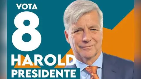 Harold Mayne-Nicholls cerrará su campaña en Tijuana de San Pedro de la Paz