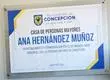El emotivo homenaje para fallecida dirigenta de los adultos mayores de Concepción: Su nombre se recordará por siempre