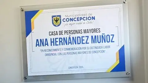 El emotivo homenaje para fallecida dirigenta de los adultos mayores de Concepción: Su nombre se recordará por siempre