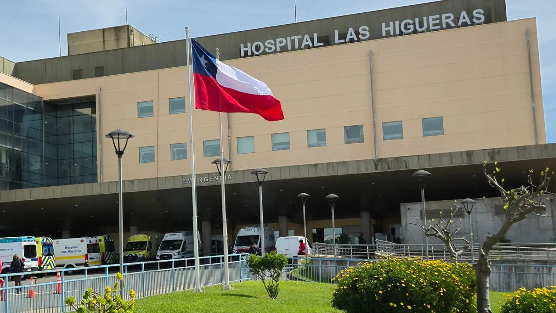 Hospital Las Higueras de Talcahuano se posiciona como el centro asistencial con mejor reputación de Chile