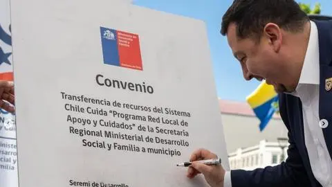 Concepción da inicio a la Red Local de Apoyos y Cuidados