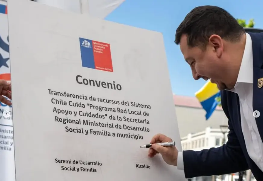Concepción da inicio a la Red Local de Apoyos y Cuidados