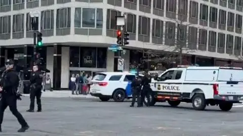 Tiroteo cerca de la Casa Blanca deja dos agentes de la Guardia Nacional muertos: atacante resultó herido