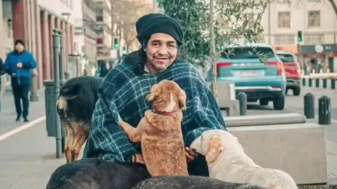 Profundo pesar por muerte de Cristian “El Monito”, conocida persona en situación de calle en el centro de Concepción