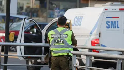 Chofer dio positivo a cocaína: Adolescente de 16 años fallece tras ser atropellada por bus del transporte público en La Granja