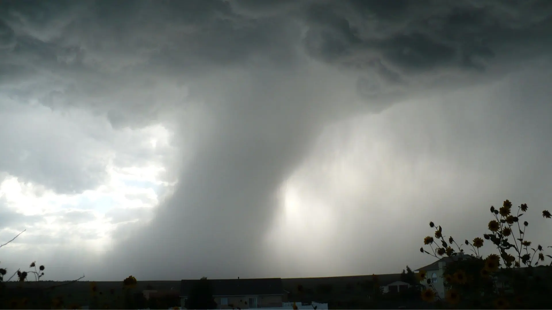 23 comunas del sur de Chile bajo aviso de posibles nubes tornádicas este viernes 28 de noviembre