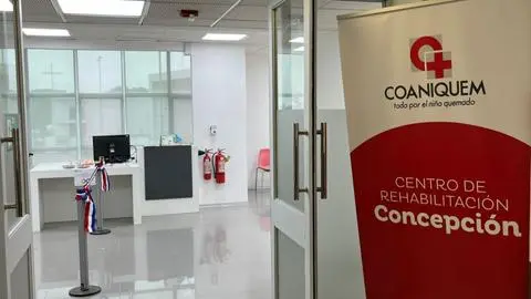 Coaniquem Biobío amplía su centro de rehabilitación en San Pedro de la Paz con nuevo segundo piso de 580 m²