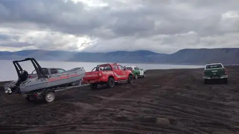 Adulto mayor de 73 años fallece tras volcamiento de embarcación en la Laguna del Laja en Antuco