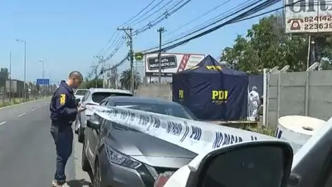 Encuentran a un hombre sin vida junto a un arma de fuego en la entrada de un centro de bodegaje en la Ruta 5 Sur a la altura de Paine