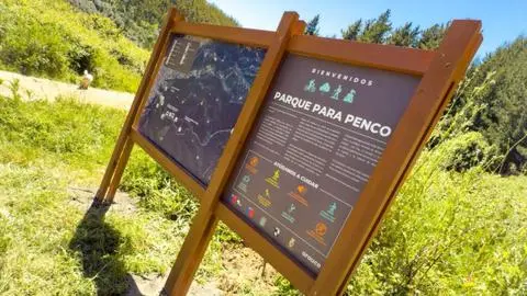 Penco inaugura su primer parque urbano en un área de alto valor natural, cultural y productivo