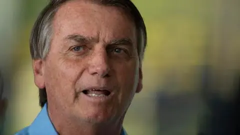 Jair Bolsonaro respalda a su hijo Flávio como candidato presidencial para las elecciones de Brasil 2026