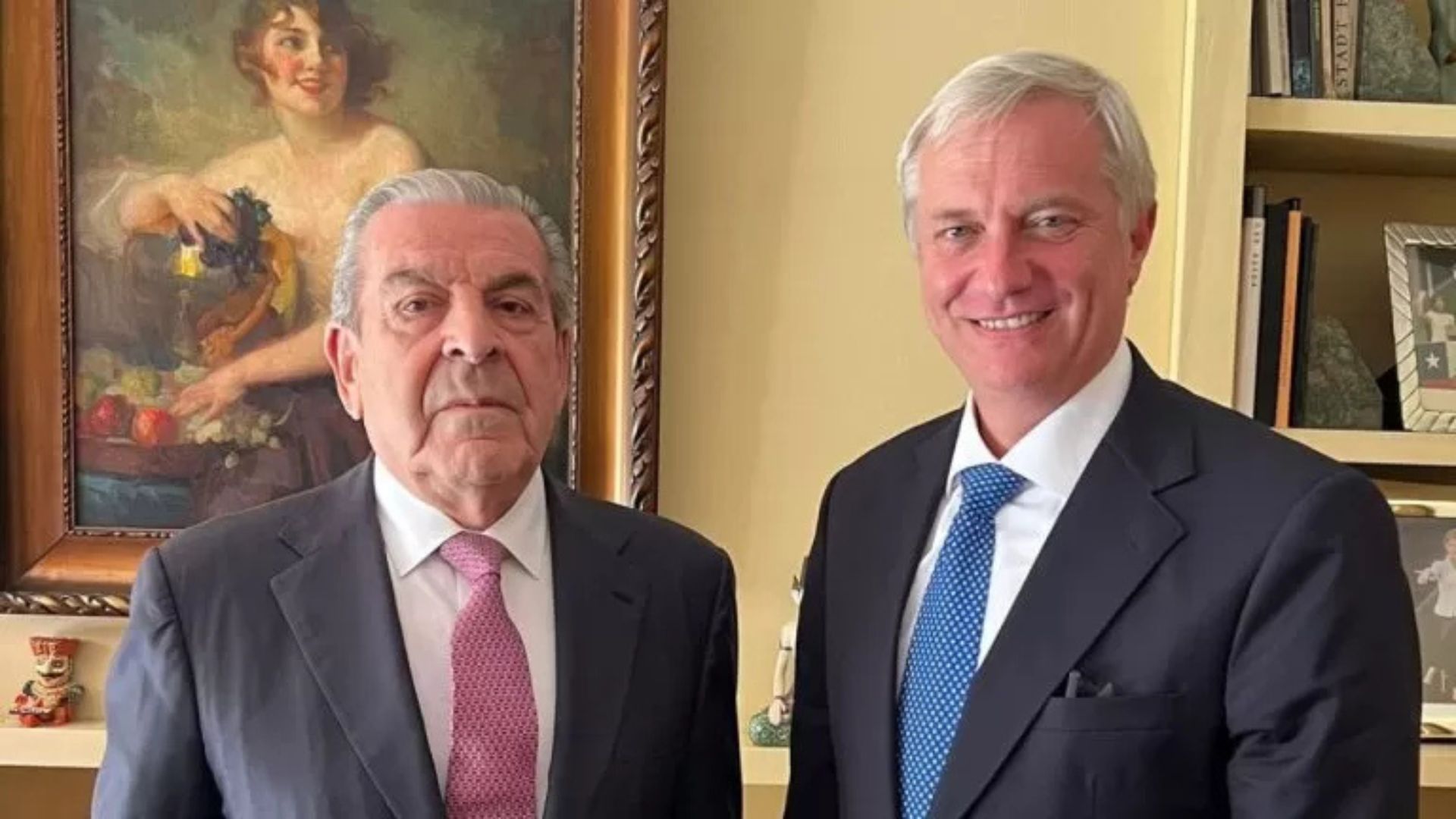 “No es un hecho aislado”: DC busca las máximas sanciones para expresidente Frei tras su reunión con Kast