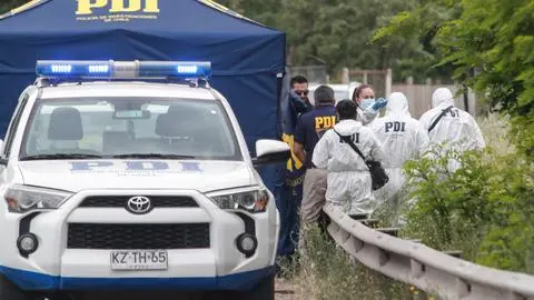 Revelan identidad del cuerpo calcinado encontrado en San Vicente de Tagua Tagua: Víctima habría alertado de su secuestro