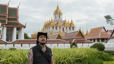 Buscan abrir nuevas puertas para la música penquista: Jaimoufo representa a Concepción en Tailandia