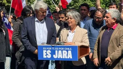 Gastón Saavedra se suma a la campaña de Jeannette Jara: Será vocero regional