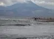 Continúa búsqueda de joven de 17 años que fue arrastrado por el mar en La Serena